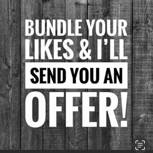 Promotional Offer Sign